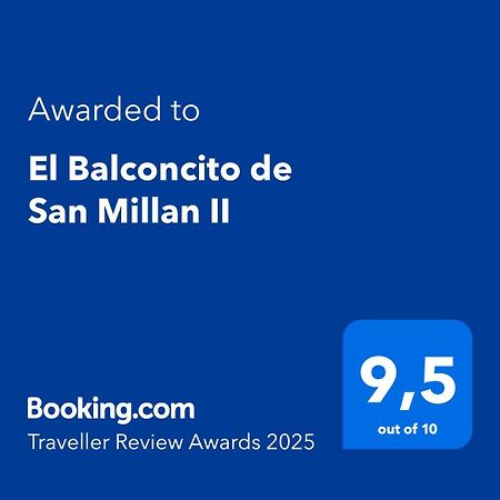 El Balconcito De San Millan II Appartement Segovia Buitenkant foto